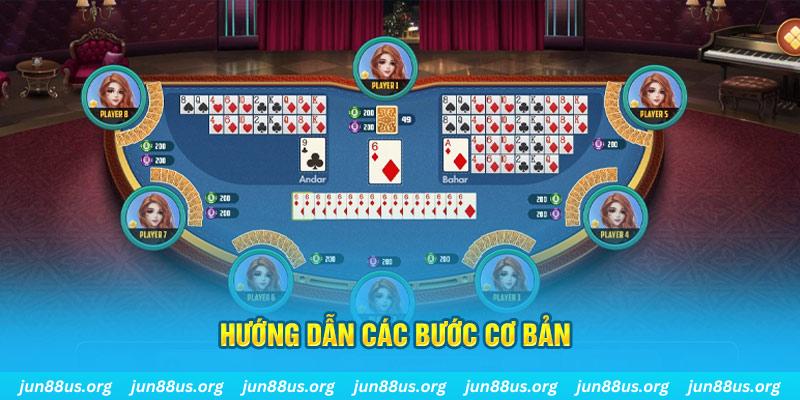 Hướng dẫn các bước chơi cơ bản