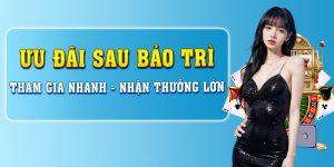 Ưu đãi sau bảo trì của nhà cái Jun88