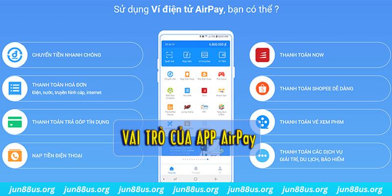 Vai trò thực tiễn cực hữu ích trong việc thanh toán