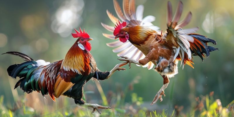 Cách nuôi gà chơi đẹp bằng thức ăn và dinh dưỡng tăng cường