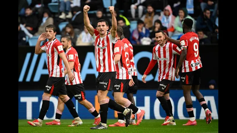 Bóng đá giữa Celta Vigo và Athletic Bilbao