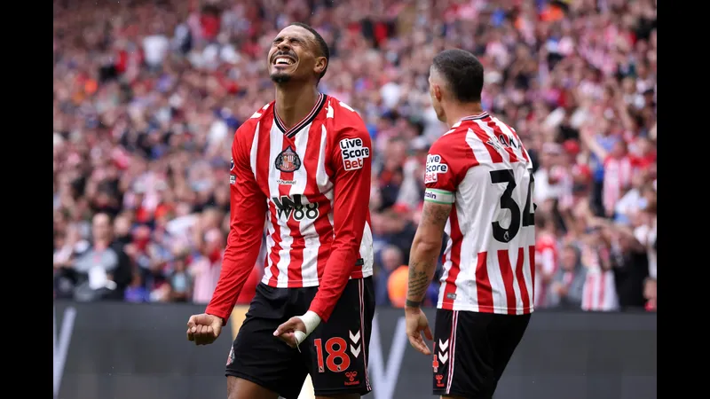 Brentford và Sunderland giao đấu trên sân cỏ